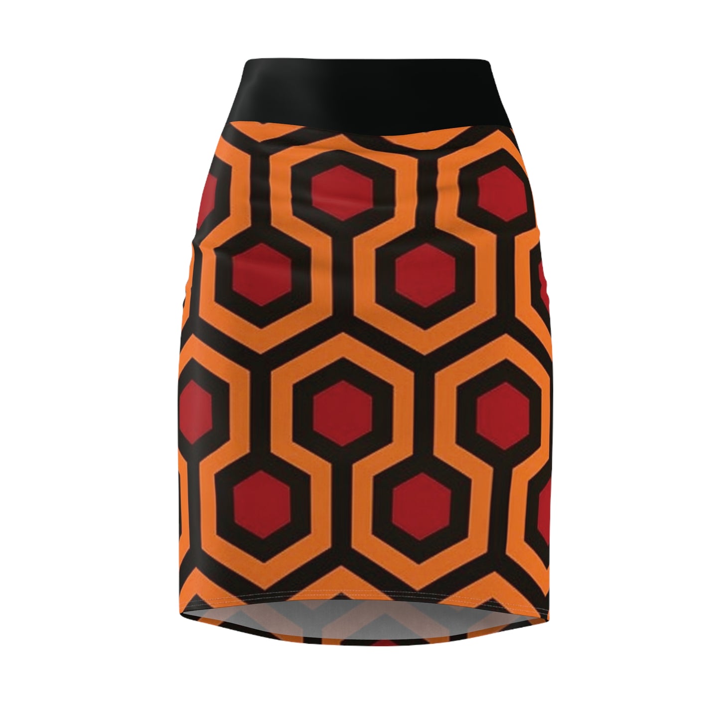 Pencil Skirt - The Shining Overlook Hotel Carpet Print