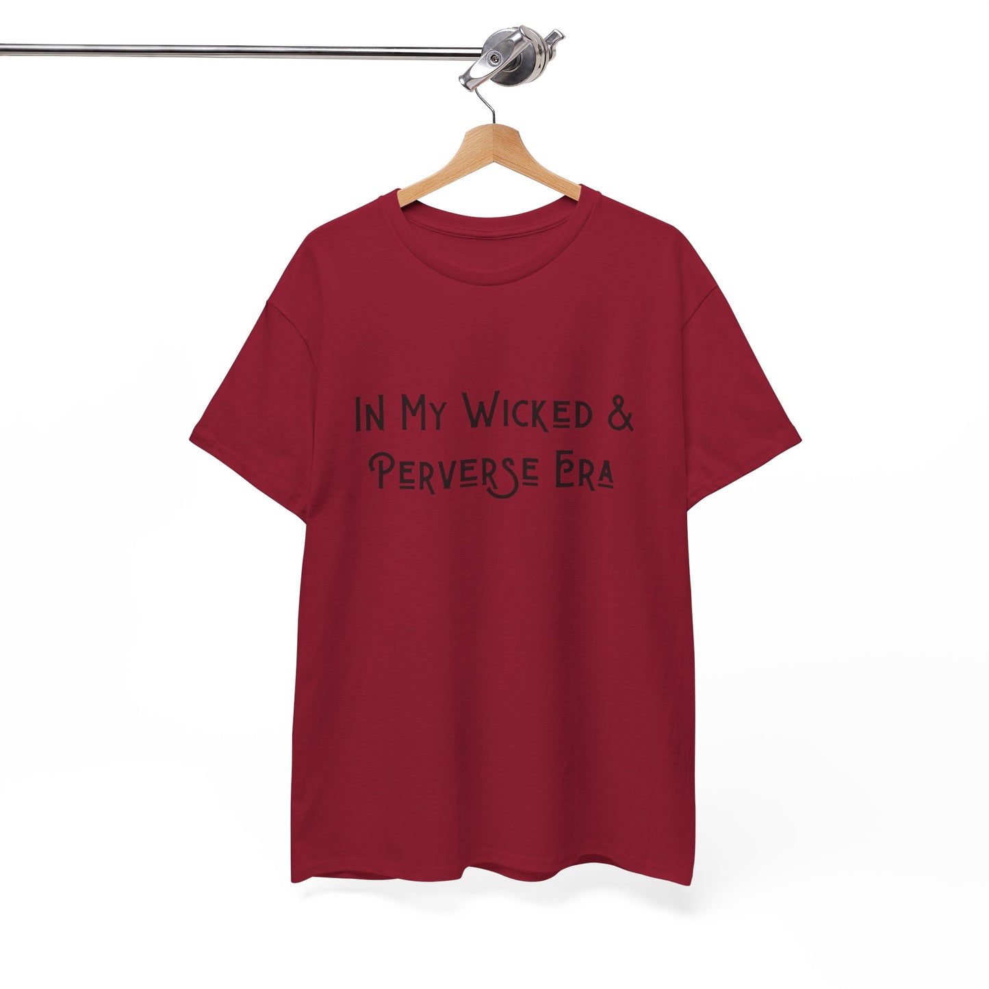 Wicked & Perverse Era Tshirt, Halloween tee, Funny graphic tees, women shirt, men's shirt