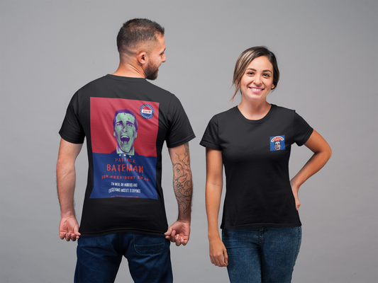 American Psycho Präsident T-Shirt, 2024 Patrick Bateman T-Shirt