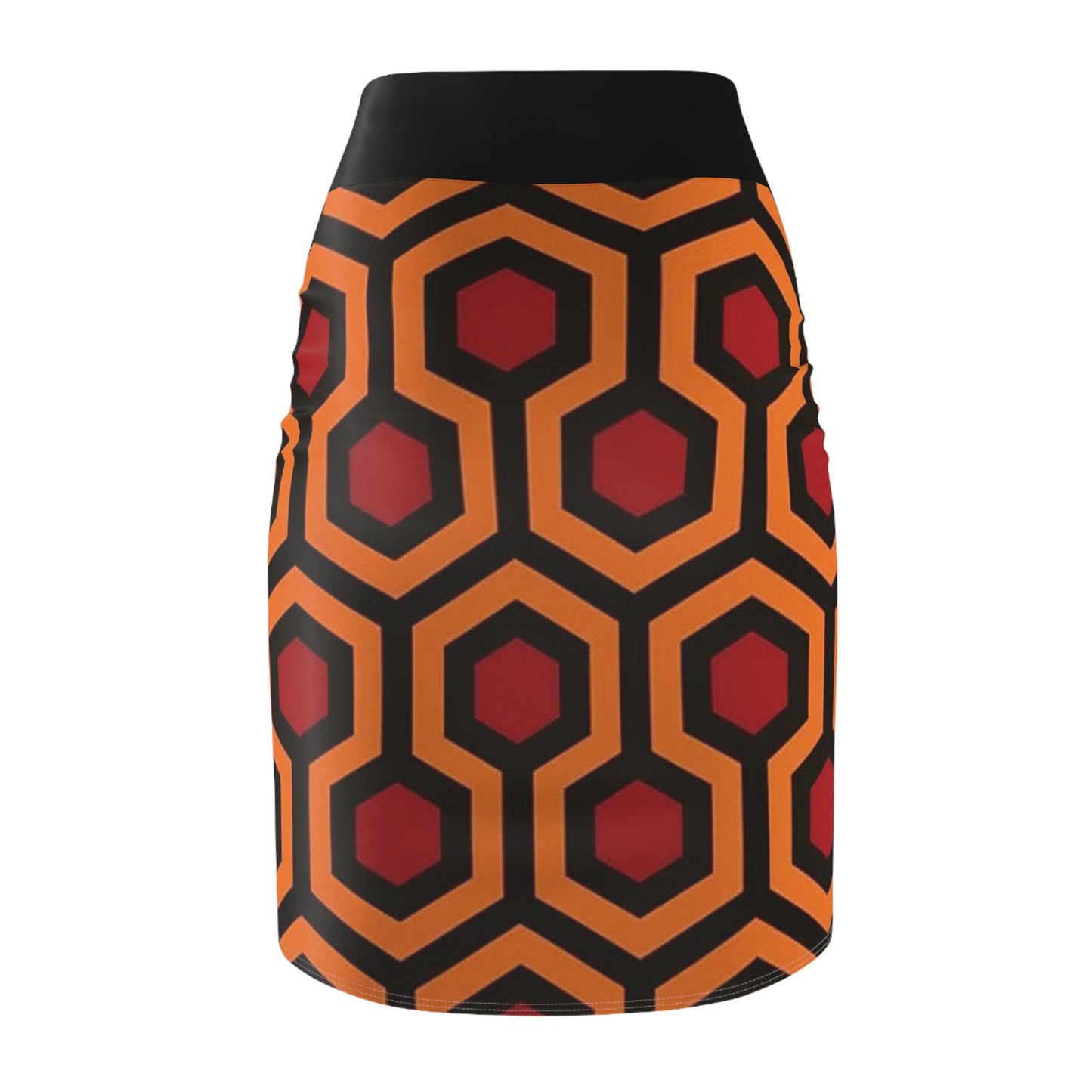 Pencil Skirt - The Shining Overlook Hotel Carpet Print