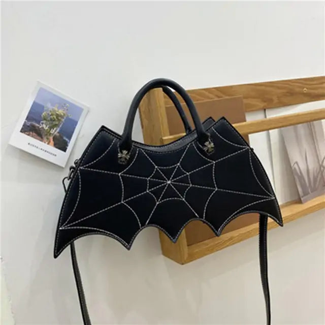 Goth Bat Handbag