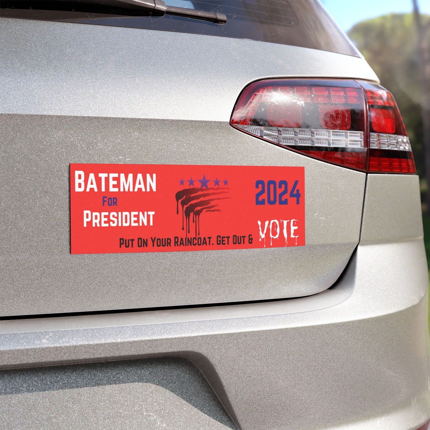 American Psycho Pres 2024 Assorted Styles/Sizes Car Magnets