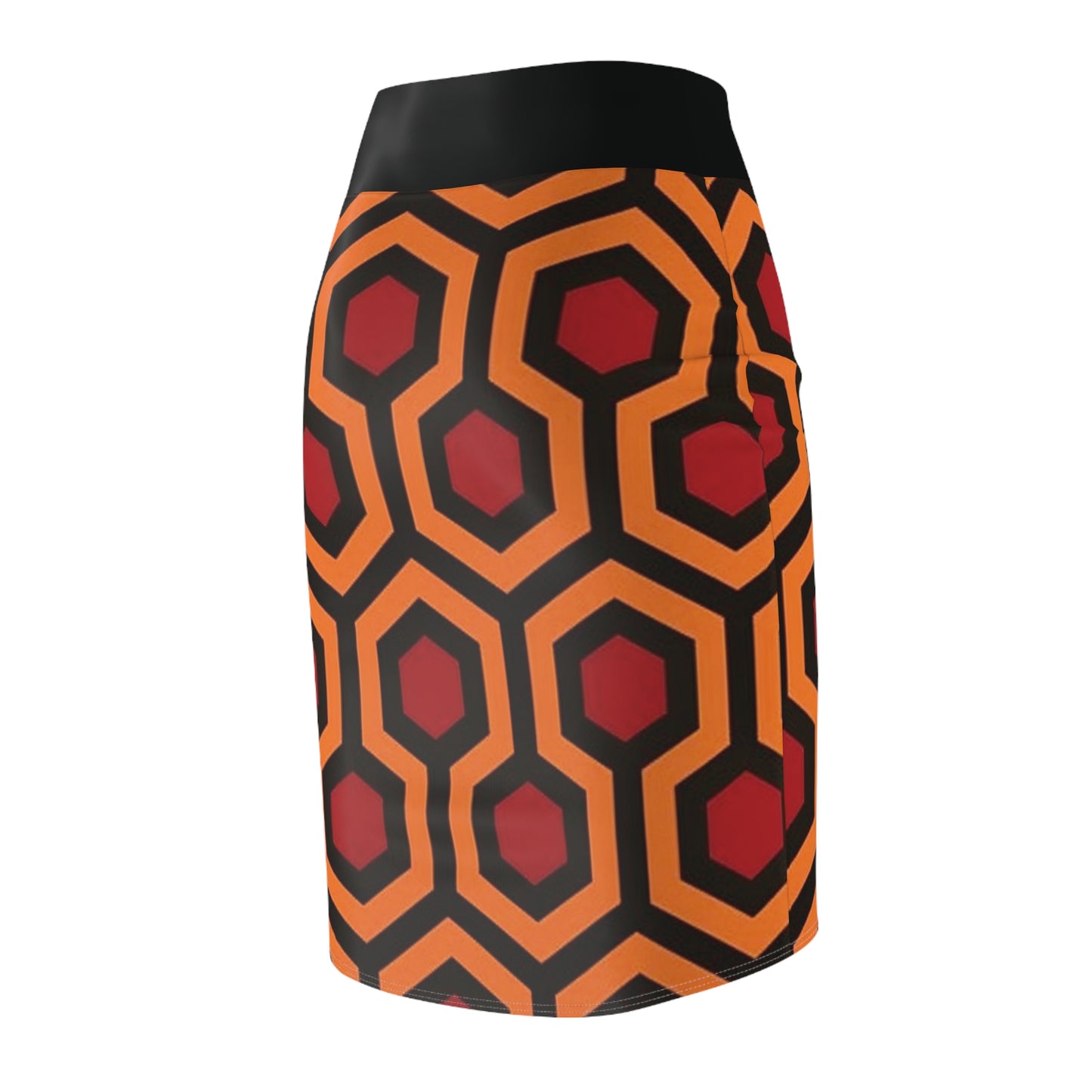 Pencil Skirt - The Shining Overlook Hotel Carpet Print