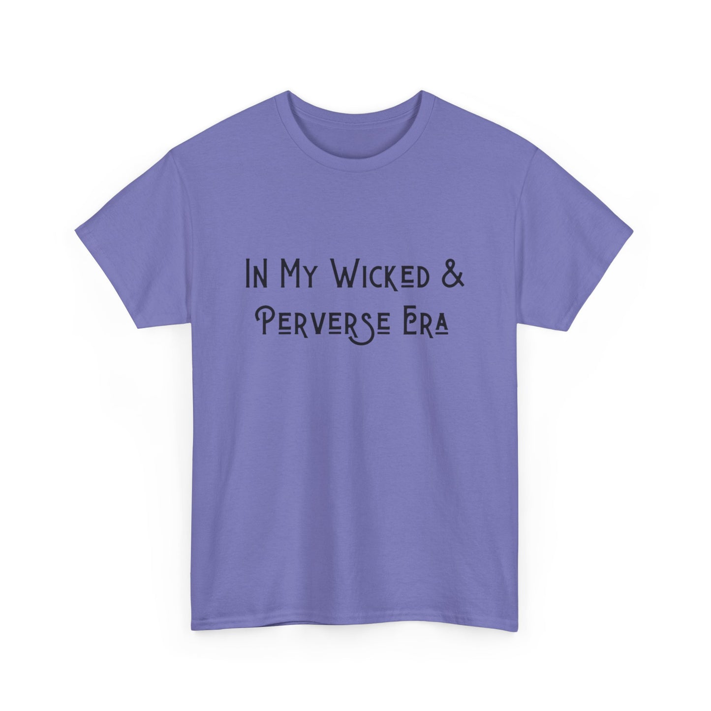 Wicked & Perverse Era Tshirt, Halloween tee, Funny graphic tees, women shirt, men's shirt