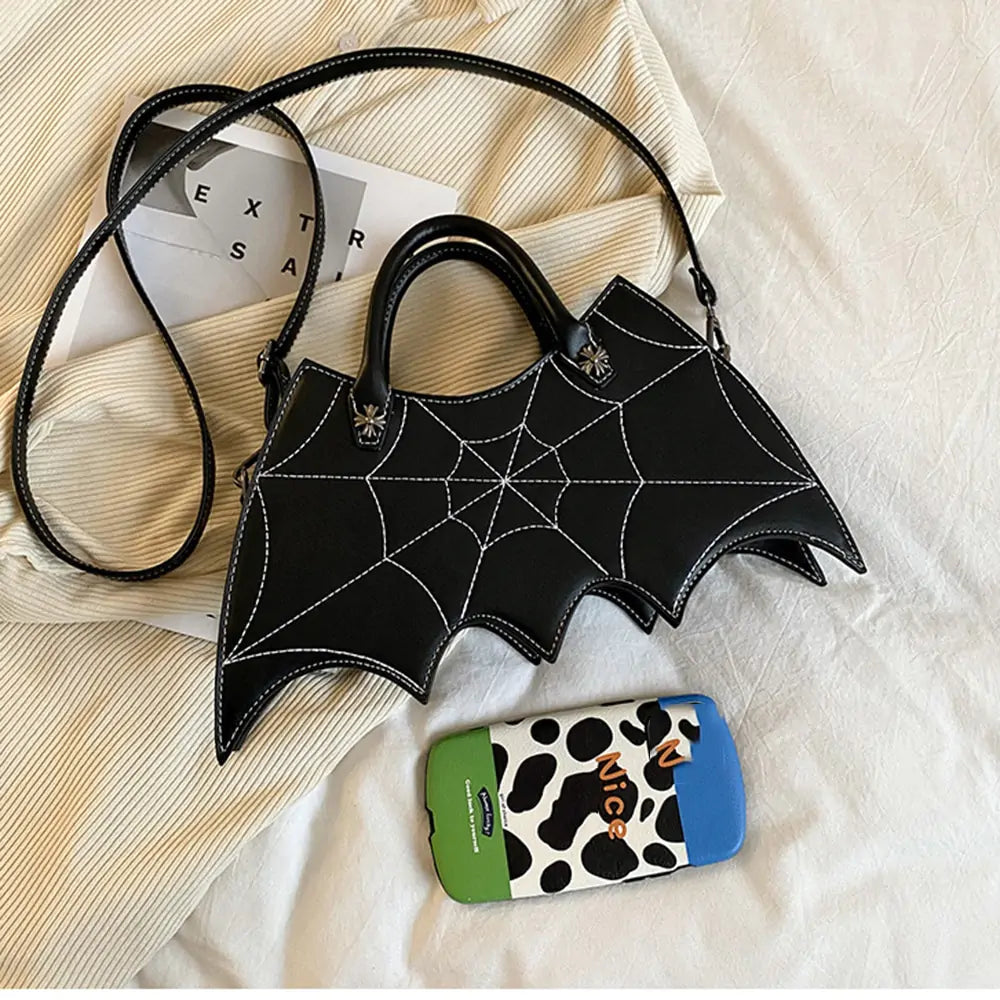 Goth Bat Handbag