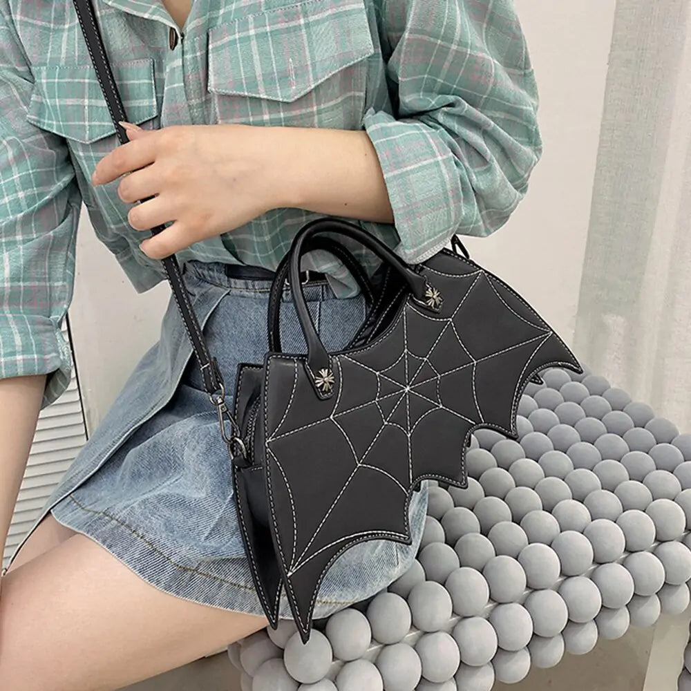 Goth Bat Handbag