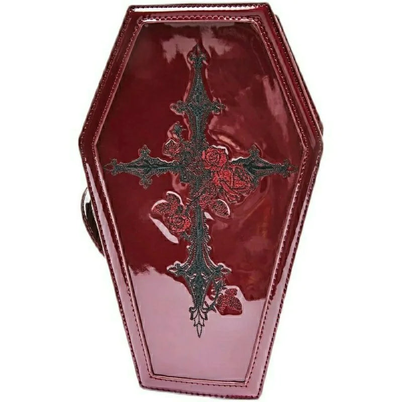 Gothic Coffin Handbag