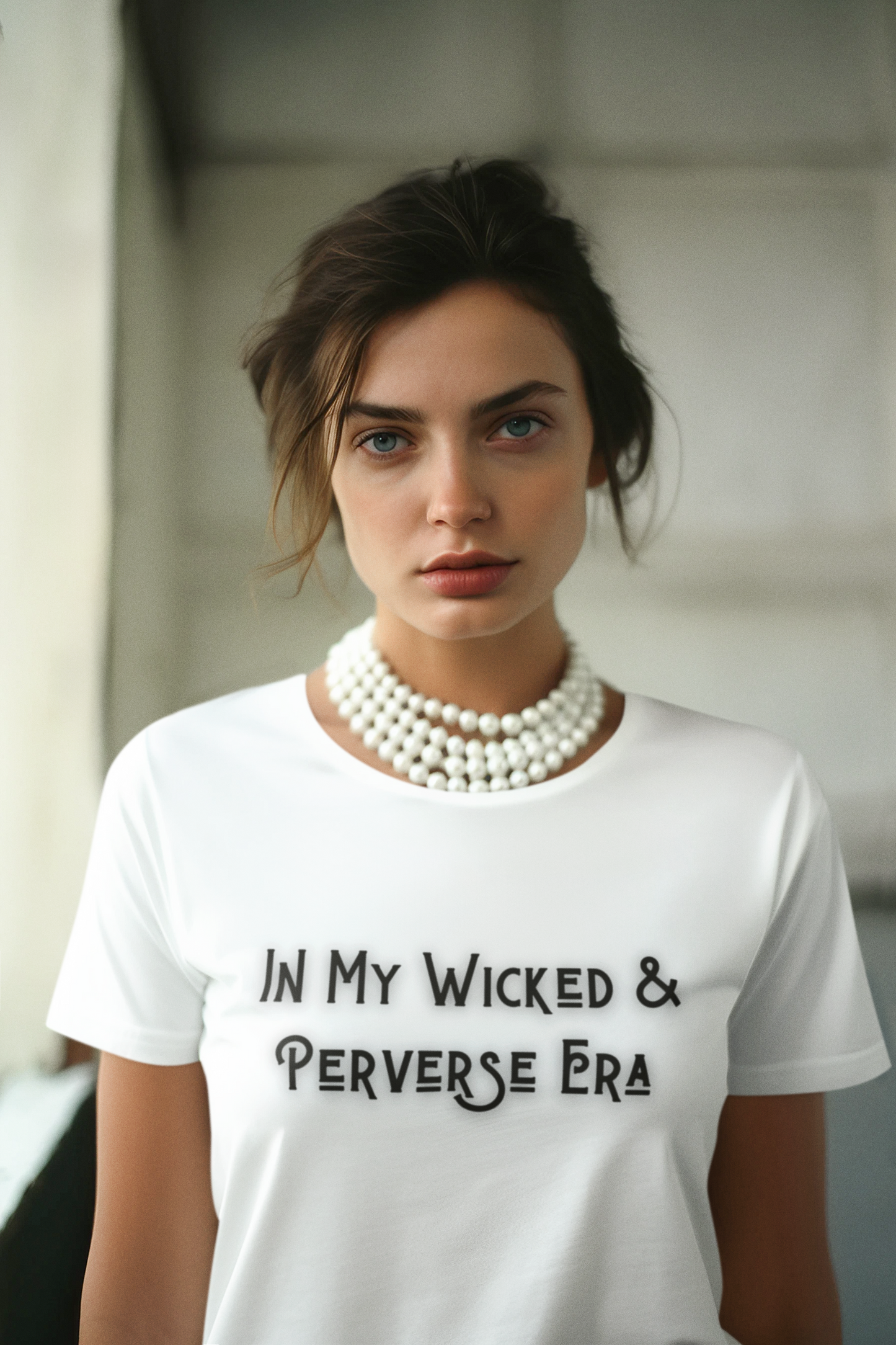 Wicked & Perverse Era Tshirt, Halloween tee, Funny graphic tees, women shirt, men's shirt